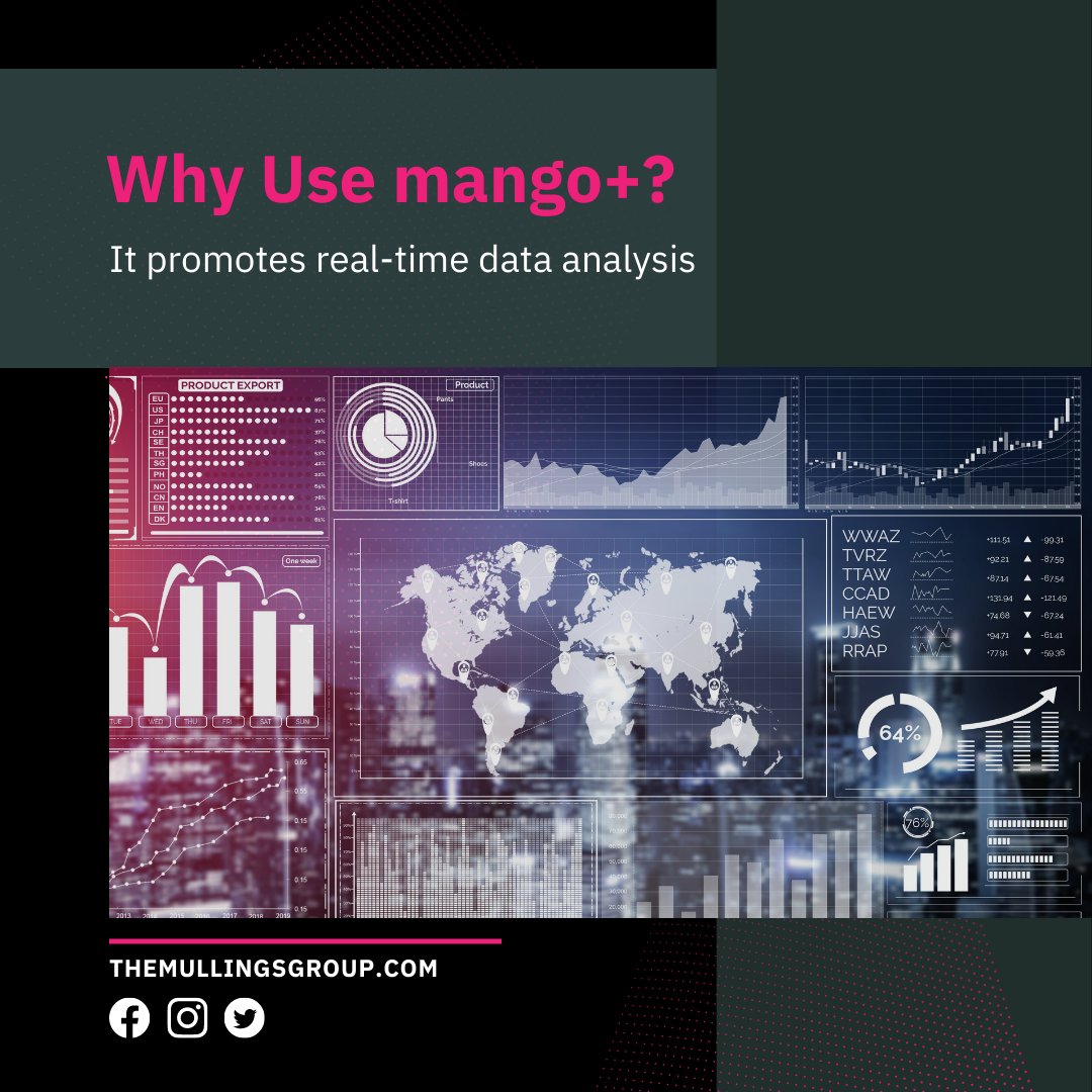 Updated and accessible data are integral for decision-making within your business. Mango+ makes analyzing data from different systems seamless and efficient.
 
Learn more and get started by visiting mangoplus.io
 
#tmg #themullingsgroup #blacksintech #mangoplus