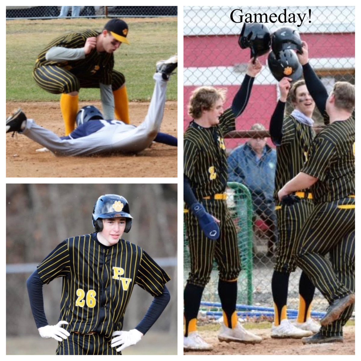coachmpascoe's tweet photo. Once again it is Gameday! Come out and support @PVSD_Baseball  as the Panthers play host to the Colts at 3:30 #Legacy #OutWork #PantherPride https://t.co/oAlsux7w6E