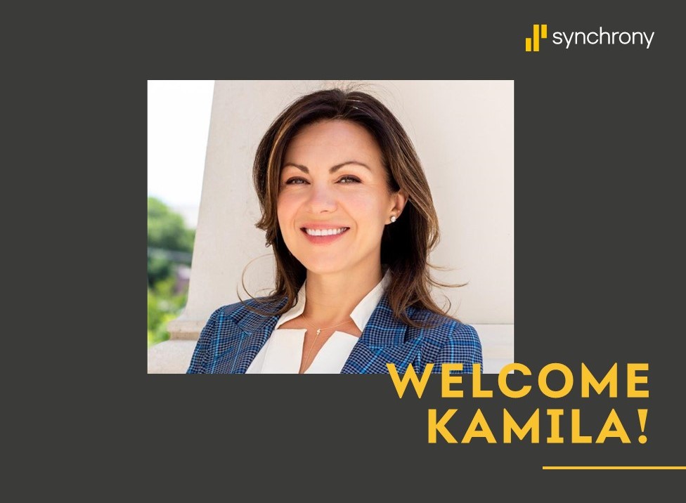 briandoubles's tweet photo. I’m thrilled to welcome @KamilaChytil to the @synchrony Board of Directors! As we drive innovation and growth in the payments ecosystem, her extensive expertise in payments technology and operations will be invaluable. https://t.co/NQYI7YwFvP https://t.co/A63VulPiXX