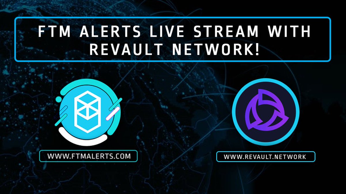 austinrampt's tweet photo. I will be going live with the team from @revaultnetwork at 11:15am EST (3:15pm UTC)

https://t.co/qefys9odOp is a platform that automatically finds the best paying vaults in the market at any given time to maximize yields.

Watch Here 👉https://t.co/MrArvxV89d

$FTM https://t.co/q2ftwKEGjA