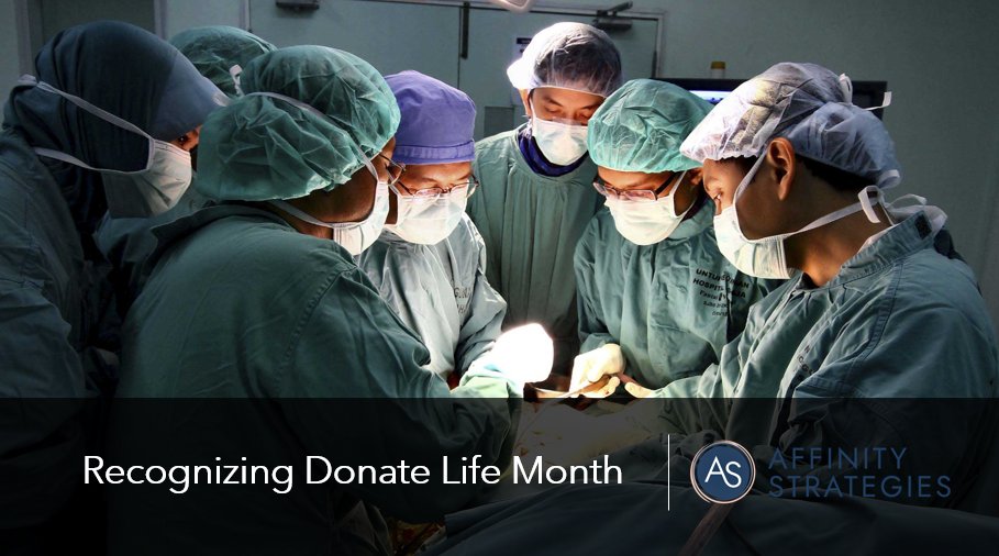 Affinity Strategies was founded by an organ donation recipient and created for healthcare professionals and patient advocates. We encourage up to consider organ donation in honor of #NationalDonateLifeMonth.