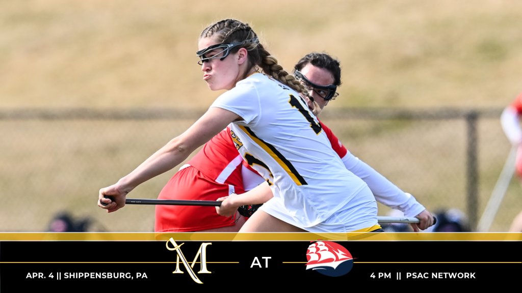 ‘Ville lacrosse travels to Shippensburg to play the Raiders this afternoon at 4 p.m. Follow the Marauders on the road using the links below! #MarauderPride 

🆚Shippensburg
📌Shippensburg, Pa.
⏰4 p.m.
📺 ow.ly/JZzJ30sgx0v
📊 ow.ly/vtj730sgx0w
