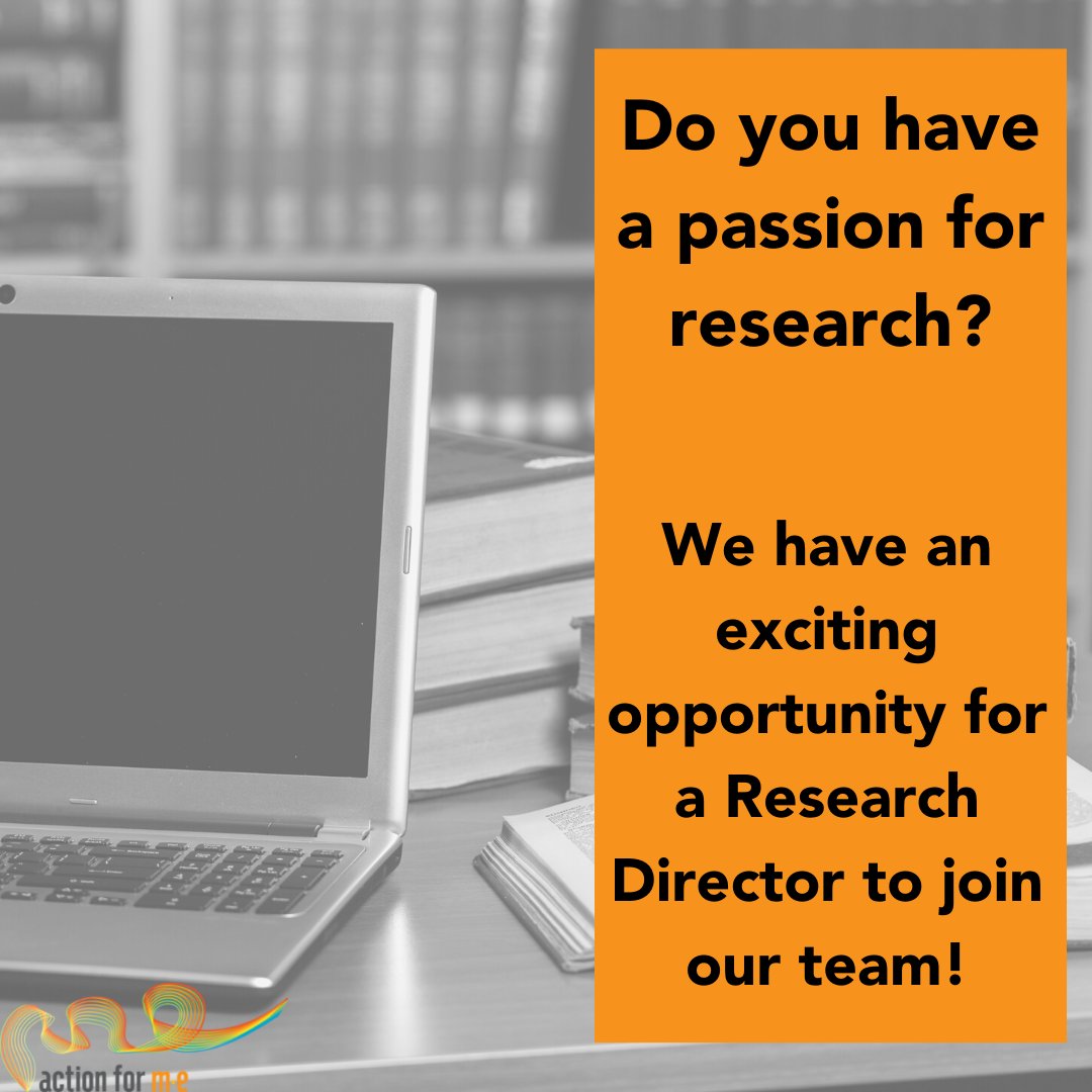 We are looking for a Research Director to join our team! Are you a committed, collaborative &amp; compassionate individual? 

We will also consider part time/job share &amp; flexible working requests. 

For more info &amp; to apply visit: ow.ly/kwiy50ItU9K 

Apply by 15/04 #hiring
