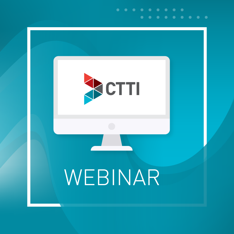 CTTI_Trials's tweet image. TMRW: Join #CTTI for a free webinar on our new #digitalhealth Hub that includes repackaged and refreshed recs &amp;amp; resources for designing #digitalhealth #clinicaltrials bit.ly/3tRl4g8