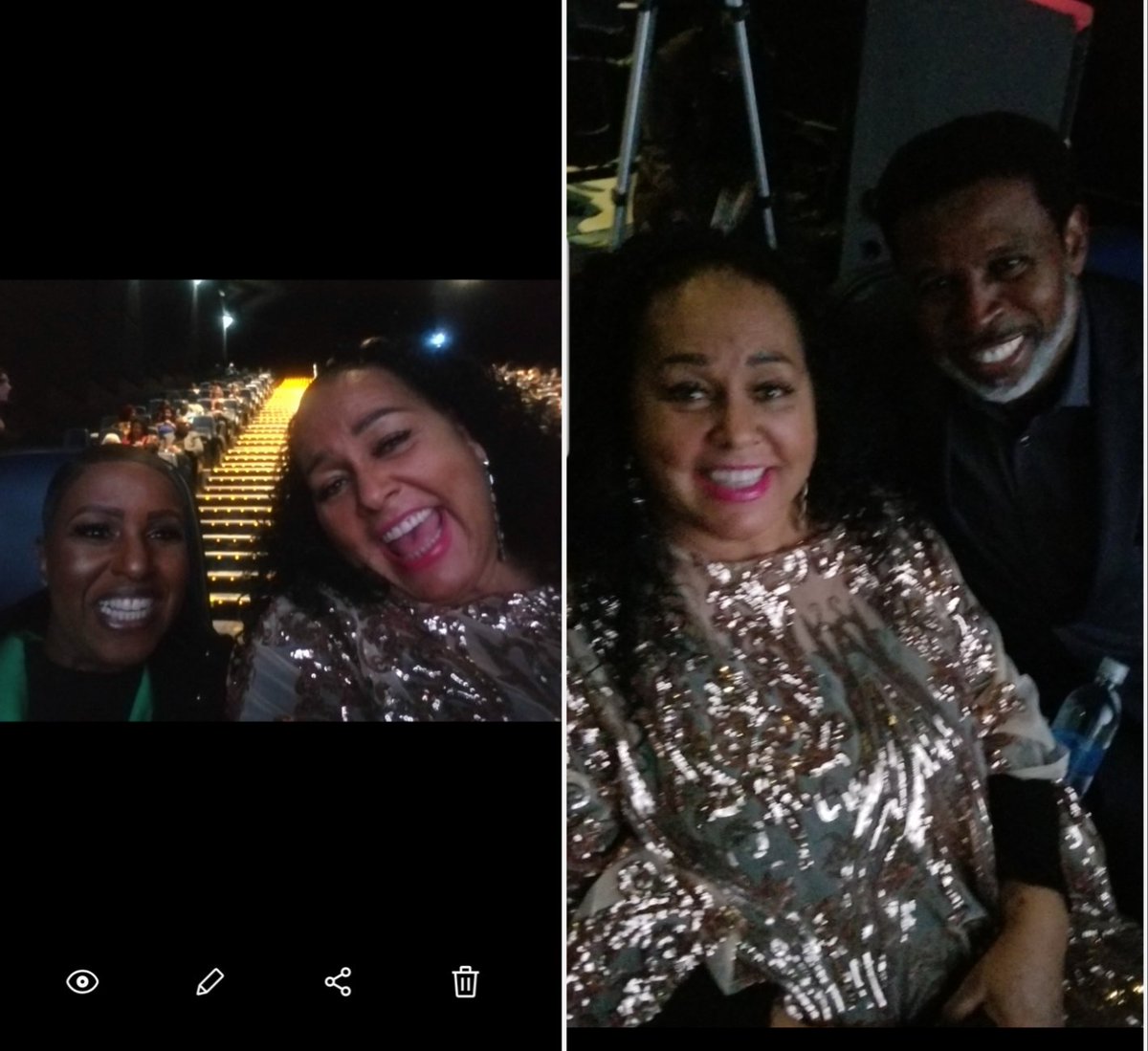 Canadian Royalty 
Diane and Pinball Clemmons 
Too much fun 
BLESSINGS
