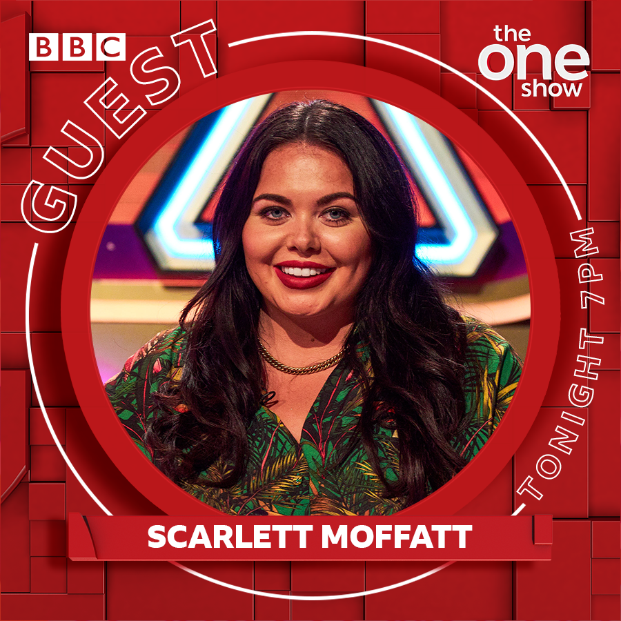 BBC The One Show tweet media