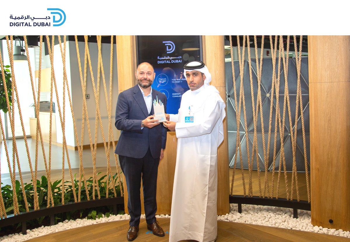 We were pleased to host a delegation from <a href="/DellTechMEA/">Dell Technologies MEA</a> headed by Luc Esprit, Vice President EMEA, Data Protection Solutions at Dell Technologies where H.E. Hamad Obaid Al Mansoori, Director General at Digital Dubai