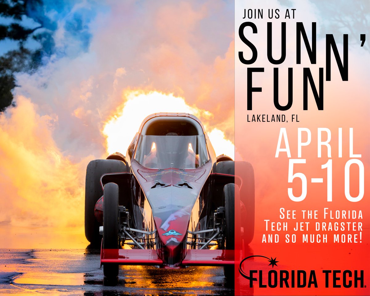 The Florida Tech booth is set up and ready for this week at Sun N Fun!! Come out and meet members of the LMS team along with Florida Tech students, staff, and professors! <a href="/FITAviation/">FIT Aviation, LLC</a>