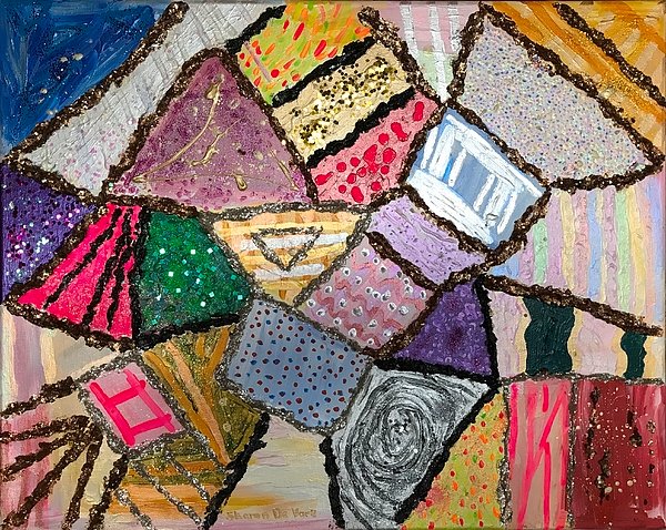 New artwork for sale! - "Patch Work 11" - fineartamerica.com/featured/patch… @fineartamerica