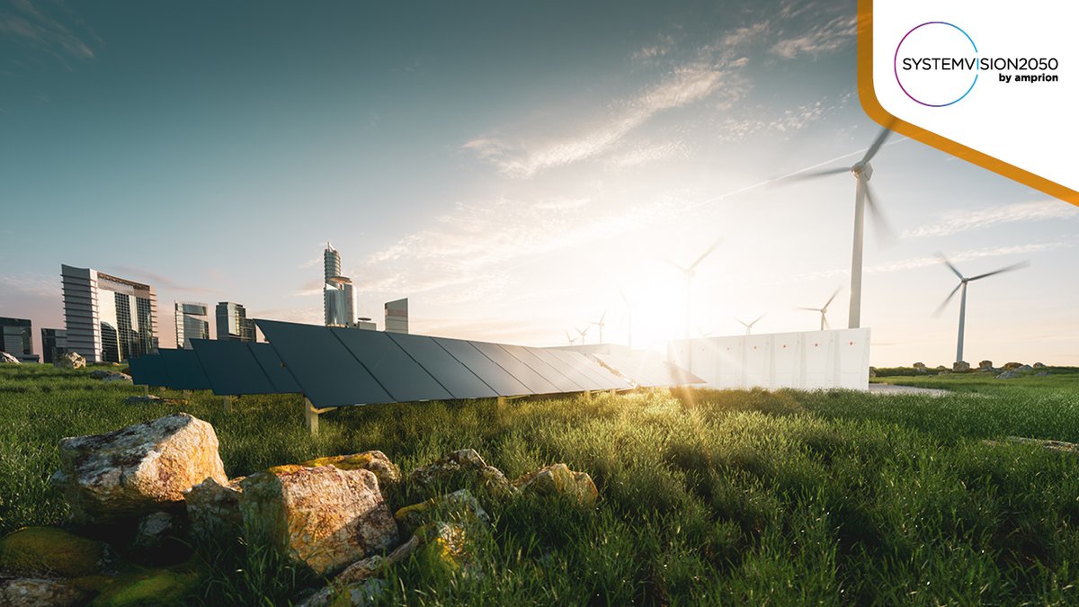 Amprion's tweet photo. Die #Systemvision2050 von @Siemens_Energy setzt auf integrierte, sektorübergreifende und verbindende Lösungen, damit das Ziel der #Klimaneutralität gelingt – die Kernannahmen und Ergebnisse ihrer Modellierung des künftigen #Energiesystem|s 👉 https://t.co/lNgpWdJYb6 https://t.co/Rk4V5yudr8