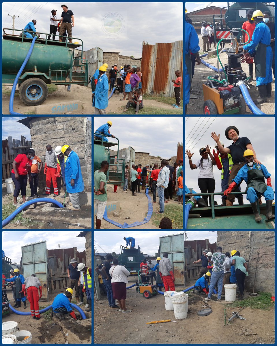 NakuruWater's tweet photo. Sanitation Innovations:  sharing more on pit emptying technologies - Testing the Pu-Pu pump with @VEI_NL @Amref_Kenya @FINISHKenya @FINISHMondial @AquaforAll @OPERO_KE @NakuruCountyGov Does it work? watch this space for more.....
#EnrichingLife 
#SanitationforAll 
#StaySafe https://t.co/TcR2YKmJvH