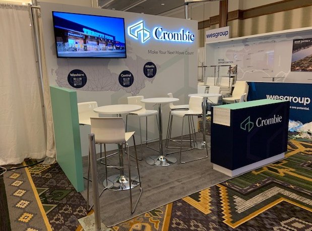Thank you for visiting us at ICSC Whistler! Nice to see you again (finally) in person for such a successful event. If we missed you, be sure to contact the Crombie leasing team and visit our website. #MakeYourNextMoveCount #Whistler2022 crombie.ca