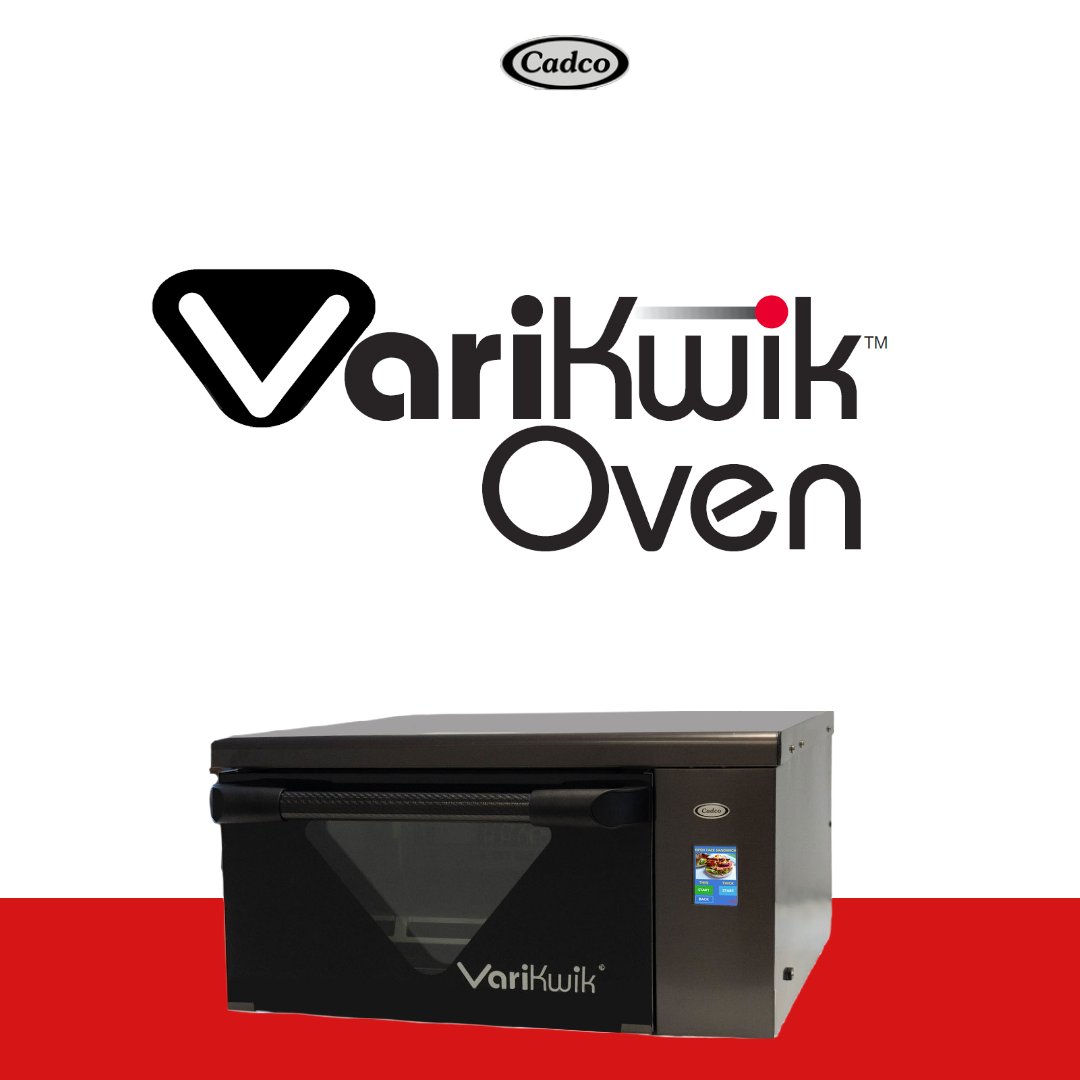 Varikwik™ can cook individual portions like: french fries, wings, and open face sandwiches in minutes! Visit our site to learn more.
-
varikwik.com
-
#speedoven #varikwik #cadco