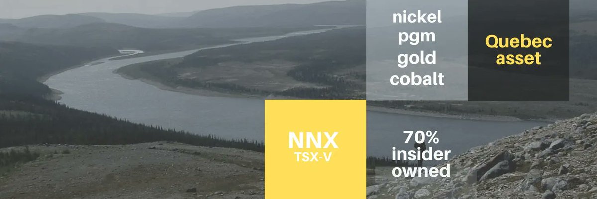 JeminiCapital's tweet photo. π¨π¦ to invest $2B on mineral strategy for #EVππ #batteryπ supply βοΈ
π https://t.co/MToO3f5J2o
β
@nickelnorth 60M lbs #nickel in #Quebec #Hawkridge proj
#cleanenergy #GreenEnergy #nft #BatteryMetals #fintech #EVs #stockstobuy #StocksInFocus $NNX.V @prospectornews #Tesla https://t.co/Y1j2c8aAWI