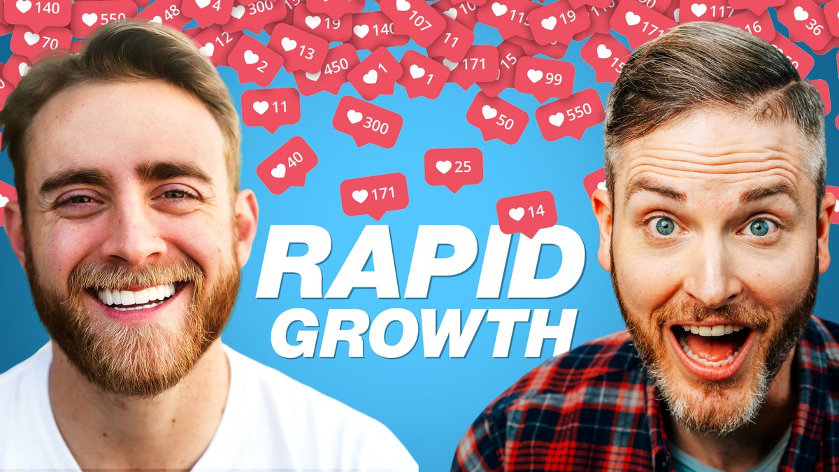 seancannell's tweet photo. ⚡️ NEW ⚡️ ➡️ https://t.co/pcfMaN72yr
BLOW UP on Instagram in 2022 🚀 (3 Essential Tips) | #ThinkMediaPodcast #120 https://t.co/1QiIp1zdN4