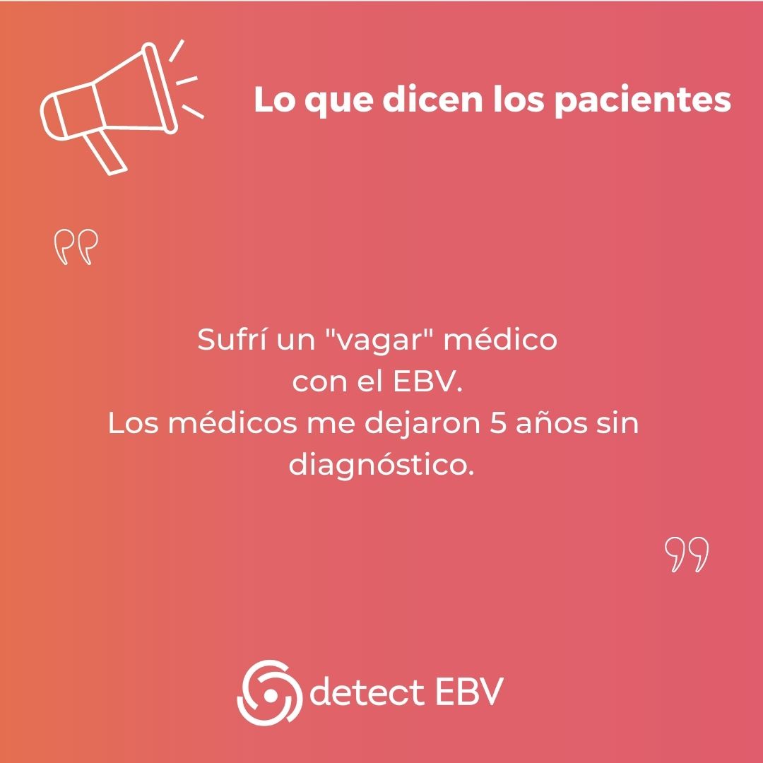 DetectEbv's tweet photo. EBV = errance mรฉdicale + absence de diagnostic. รa vous parle ?
EBV = medical wandering + lack of diagnosis. Does it mean anything to you ?
EBV = vagabundeo mรฉdico + carencia de diagnรณstico. Te suena ?
#EBVheroes #DetectEBV #EpsteinBarr #Everybodysvirus https://t.co/3Tt02zUf2E