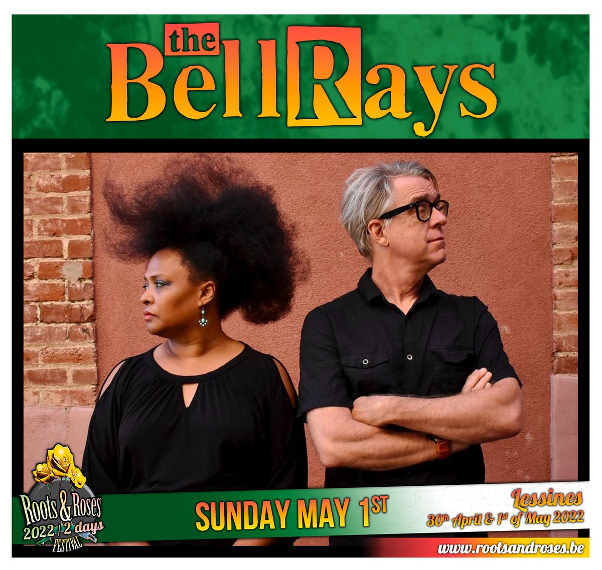 RootsRoses's tweet photo. Roots &amp; Roses : the (very) last names !

The Monsters, @TheBellRays @giantsand 

infos &amp; tickets : https://t.co/ByAP7wL9Rb https://t.co/8fShaC12iw