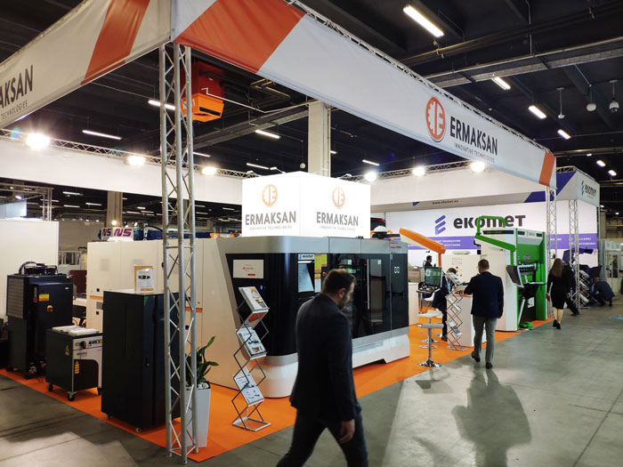 ERMAKSANMACHINE's tweet photo. We are at STOM-TOOL exhibition in Poland. The exhibition is open until Thursday 7th April. Don’t miss out! (Stand B-14)
**
5-7 Nisan’da Polonya STOM-TOOL fuarındayız. (Stand B-14)
#Ermaksan #stomtool #stomtool2022 #targi #targikielce https://t.co/VarfXFACFs