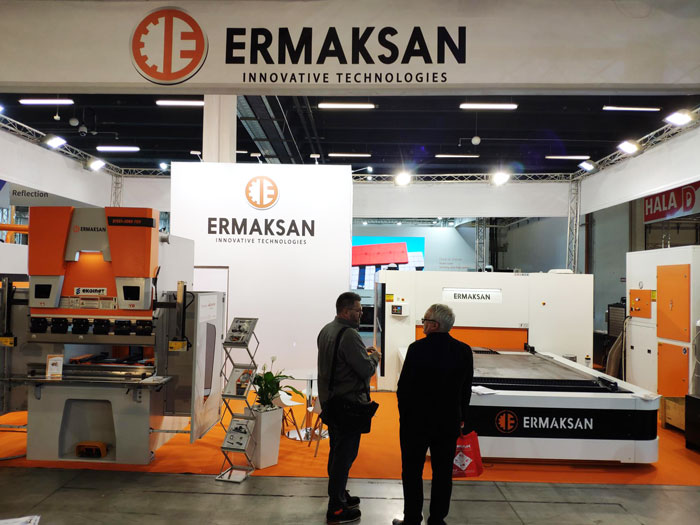 ERMAKSANMACHINE's tweet photo. We are at STOM-TOOL exhibition in Poland. The exhibition is open until Thursday 7th April. Don’t miss out! (Stand B-14)
**
5-7 Nisan’da Polonya STOM-TOOL fuarındayız. (Stand B-14)
#Ermaksan #stomtool #stomtool2022 #targi #targikielce https://t.co/VarfXFACFs