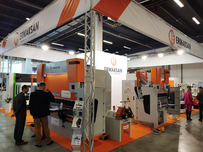 ERMAKSANMACHINE's tweet photo. We are at STOM-TOOL exhibition in Poland. The exhibition is open until Thursday 7th April. Don’t miss out! (Stand B-14)
**
5-7 Nisan’da Polonya STOM-TOOL fuarındayız. (Stand B-14)
#Ermaksan #stomtool #stomtool2022 #targi #targikielce https://t.co/VarfXFACFs
