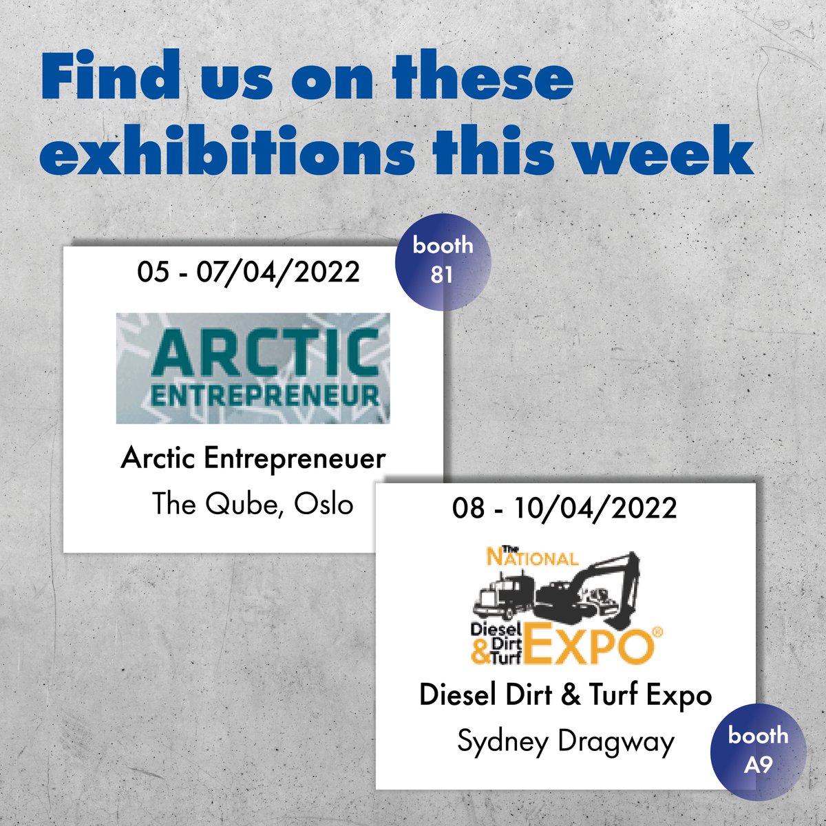 Probst Handling Equipment (@probsthandling) on Twitter photo Visit us this week in Oslo at #arcticentrepreneur as well as in Sydney at the <a href="/DieselDirt_Turf/">Diesel Dirt & Turf</a>. We're presenting our handy tools together w// Normann Olsen Maskin AS & Delta Equipment. Visit us this week in Oslo at #arcticentrepreneur as well as in Sydney at the <a href="/DieselDirt_Turf/">Diesel Dirt & Turf</a>. We're presenting our handy tools together w// Normann Olsen Maskin AS & Delta Equipment.