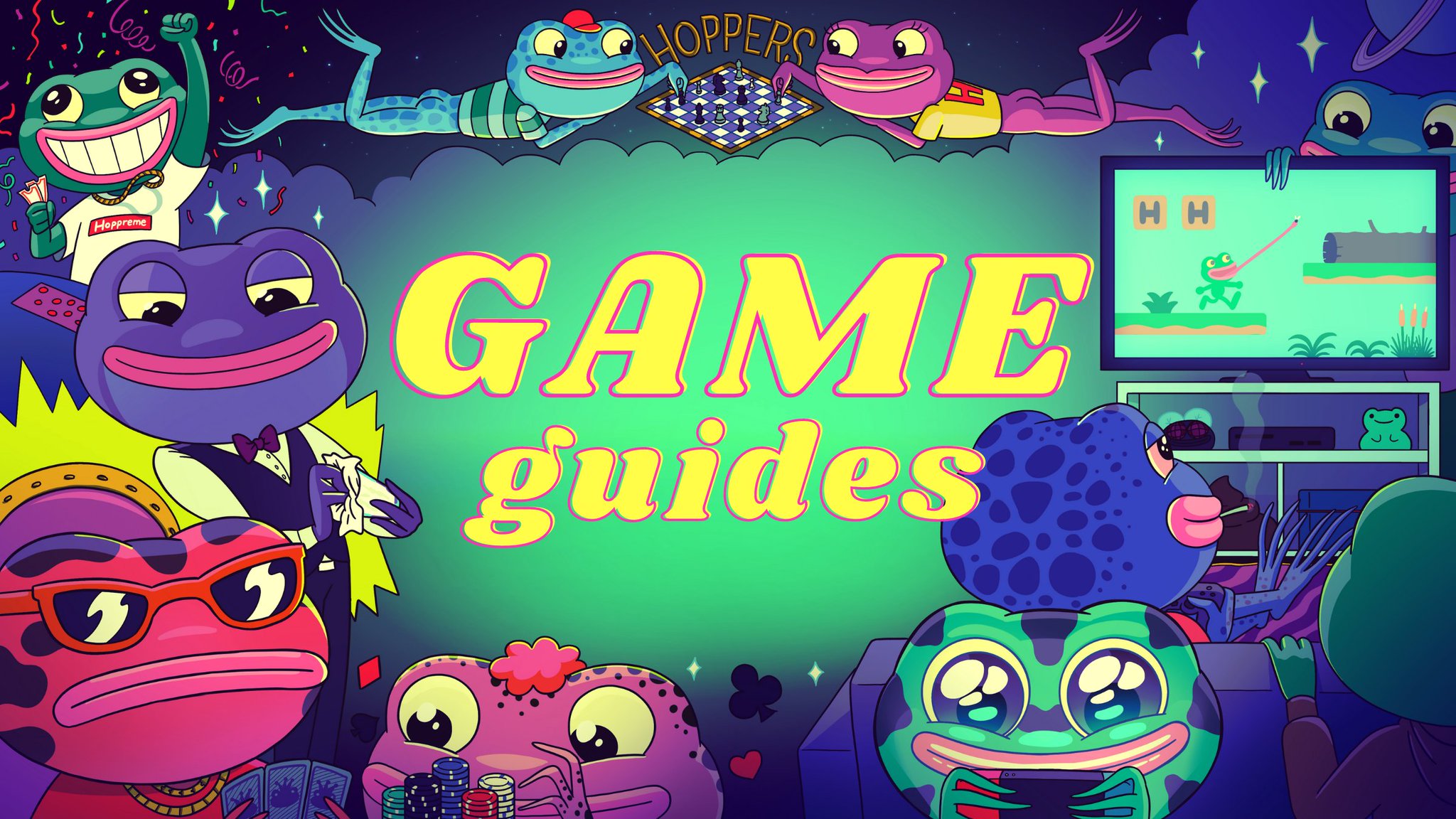 Hoppers Game 🔺 on Twitter "Game Guide BOUNTY! 🎥 1,000 FLY to Best