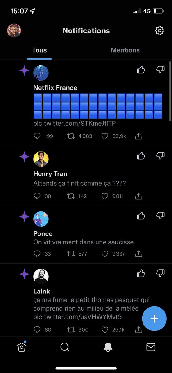 haevengeI's tweet photo. Comment on enlève c’st notifs de merde ?????????? https://t.co/DbCH1GfV08