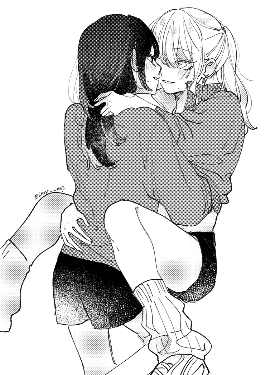 #創作百合 球技大会サボりがち 