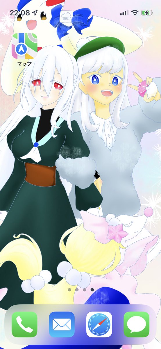 ホーム画のtwitterイラスト検索結果