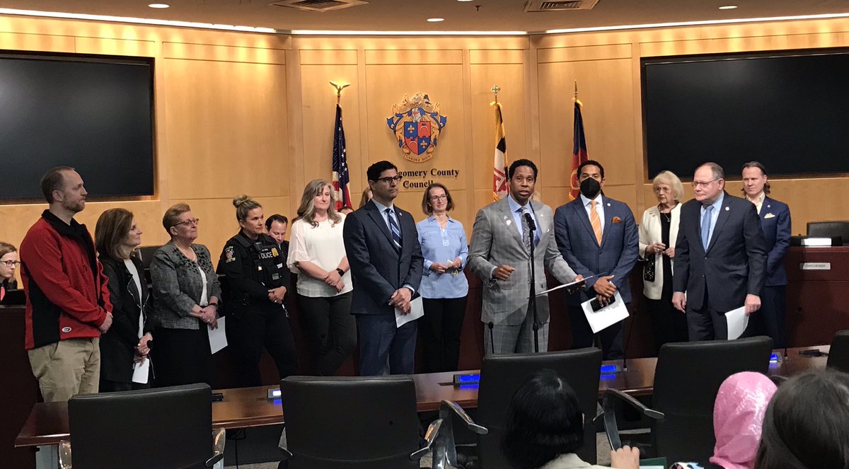 MoCoCouncilMD's tweet photo. #HappeningNow—The Council is presenting a proclamation recognizing #AutismAcceptanceMonth in Montgomery County. Learn more: https://t.co/RFU2qThoou #Inclusion #OneMontgomery https://t.co/5Vlyvr5siq