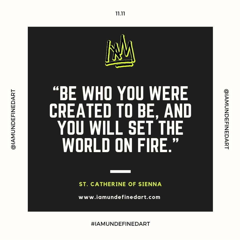 I AM Undefined Art tweet media