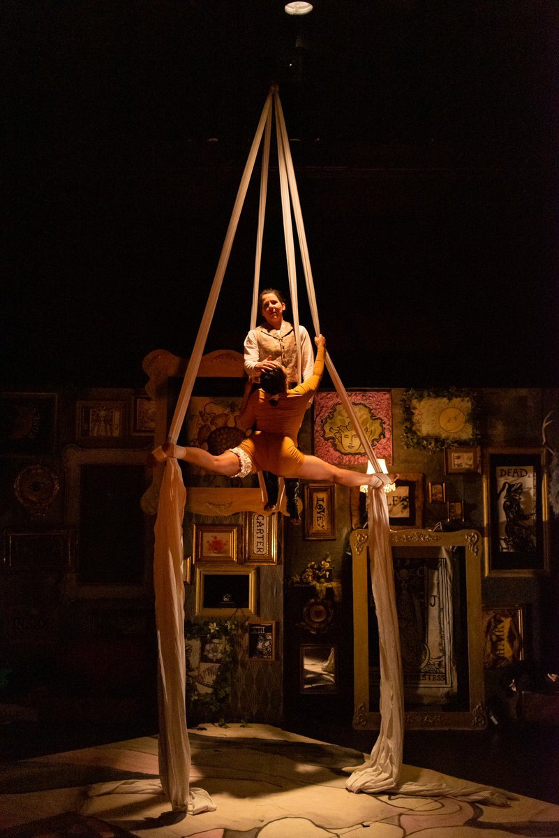 HGtheatre's tweet photo. Using a stunning combination of aerial circus and physical theatre, award-winning @proteustheatre bring a unique adaptation of Angela Carter’s The Bloody Chamber to Harrogate!

*2-for-1 tickets available with the code: 241LOTTERY

🗓 WED 06 APR
🎟 https://t.co/eGNgA3vBuT https://t.co/t947efKEr9