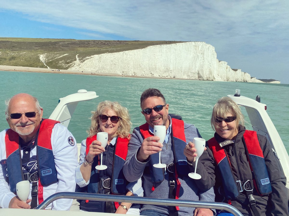 VisitEastbourne's tweet photo. Looking for your next adventure? Discover @MaverickBoat's awesome range of activities from boat tours taking in views of the Seven Sisters, water sports including wake boarding, water skiing and wake surfing, plus e-Bike tours and more: https://t.co/azGeziEZQx https://t.co/SmMAuwohoe