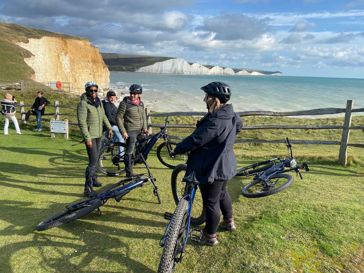 VisitEastbourne's tweet photo. Looking for your next adventure? Discover @MaverickBoat's awesome range of activities from boat tours taking in views of the Seven Sisters, water sports including wake boarding, water skiing and wake surfing, plus e-Bike tours and more: https://t.co/azGeziEZQx https://t.co/SmMAuwohoe
