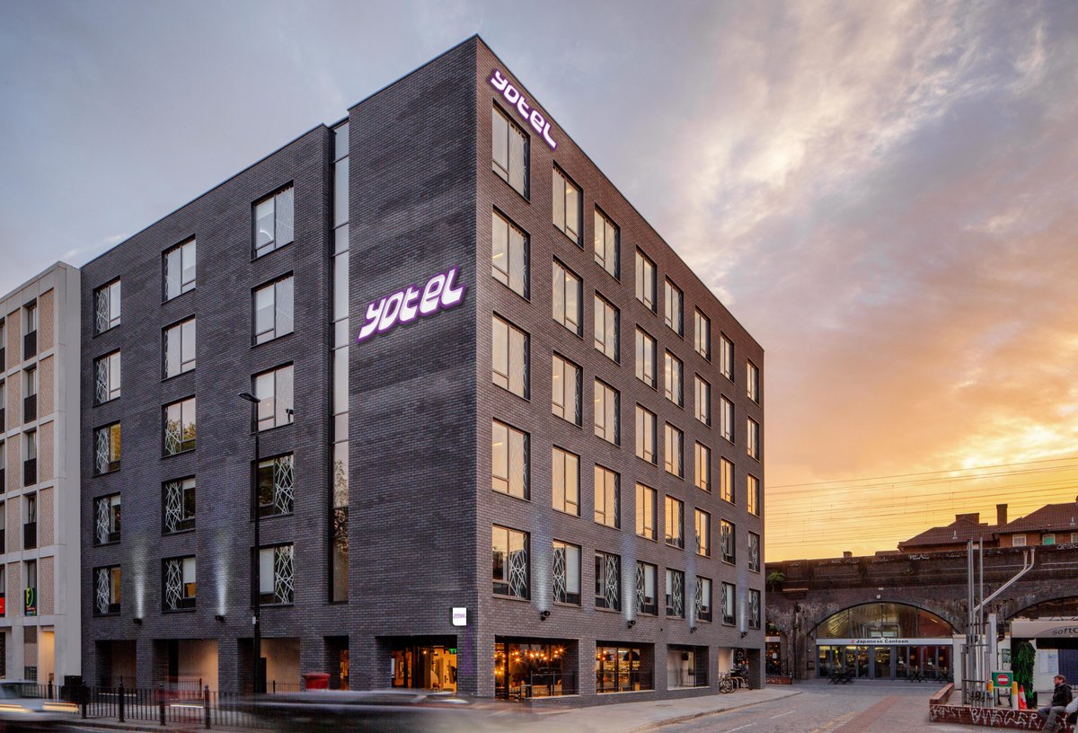 #YOTELlondonshoreditch has officially landed!🙌Say YO to our second city-centre hotel in London, just a stone's throw away from everything East London has to offer. Head to YOTEL.com to book direct for our best rates.