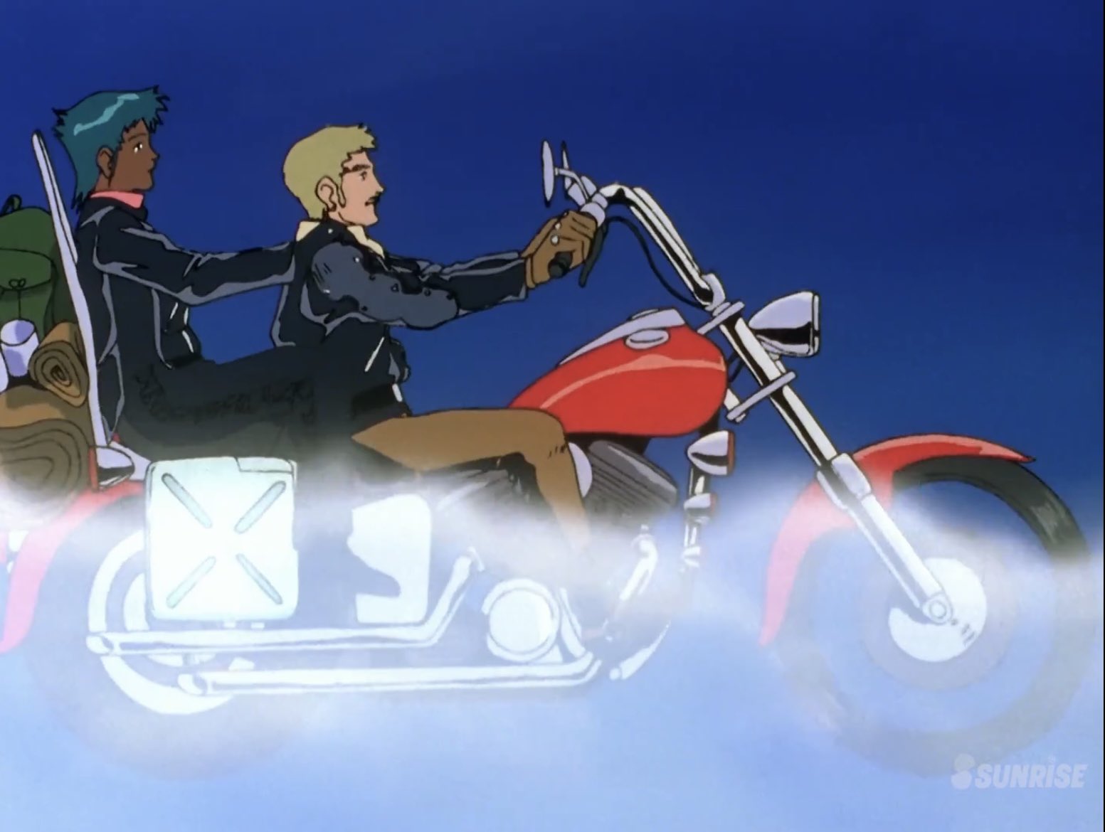 機動戦士Vガンダム #38 バイク戦艦 セル画 機動戦士Vガンダム #38 バイク戦艦 セル画