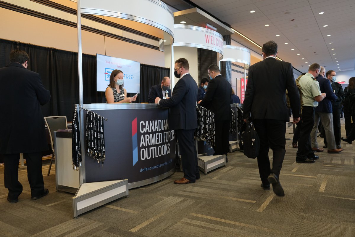 CadsiCanada's tweet photo. Army Day is underway in Ottawa. It's fitting that our first live event in two years brings together members of the @CanadianForces and industry, who collaborated so closely during the pandemic. #CAFOutlooks https://t.co/Fxyvupika1