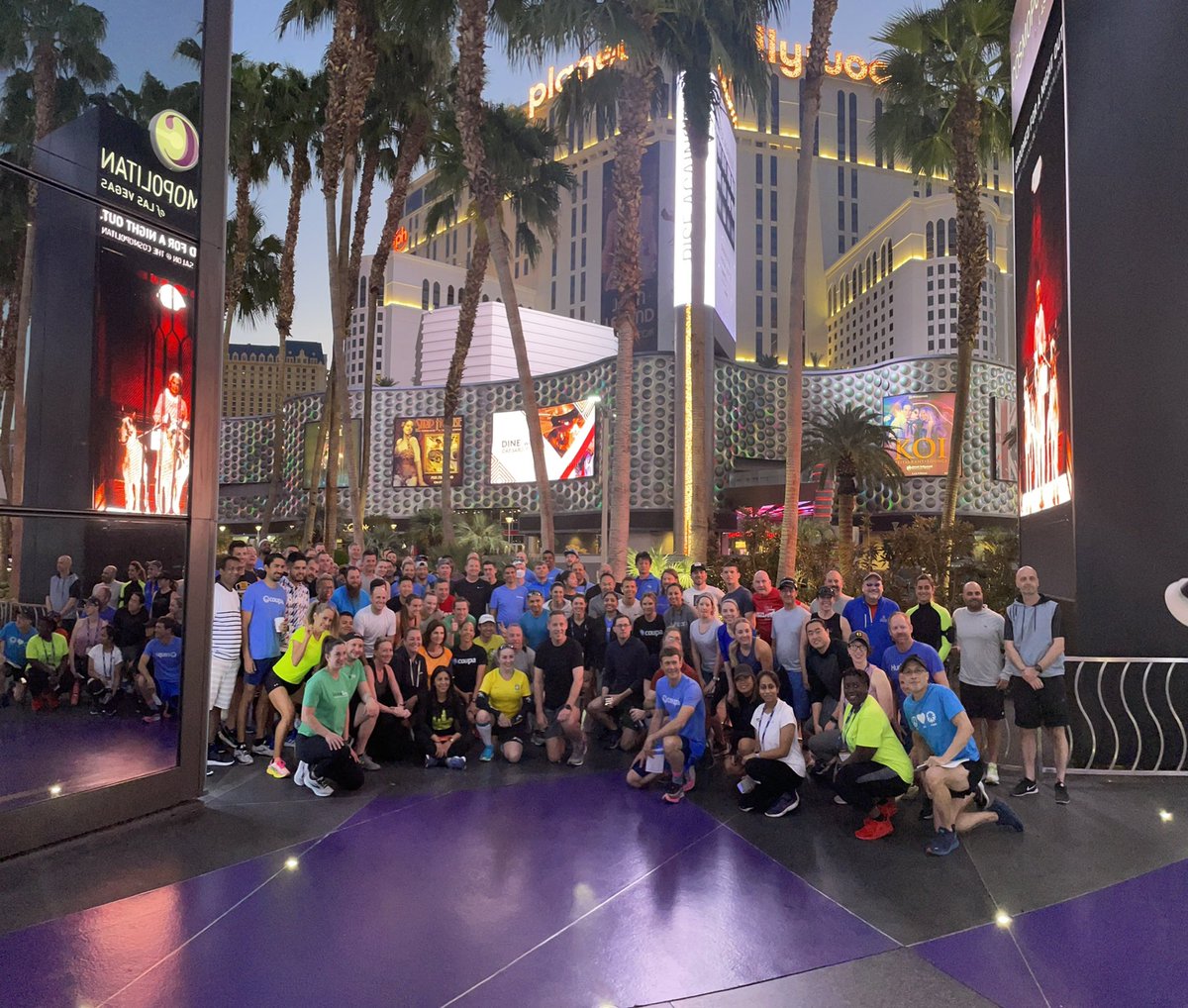 Kickstarting the day with our annual Coupa Run! #CoupaInspire #BSM #PowerOfSpend
