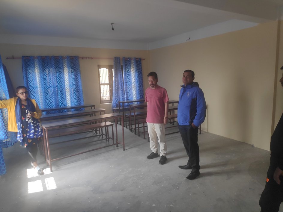 A new BHCA center in Dikta ! 

The CPCR team in Dolakha will open a new BHCA center in Sitka basic school. Our teams 
visited the school and  discussed with students to have more information before launching the program.