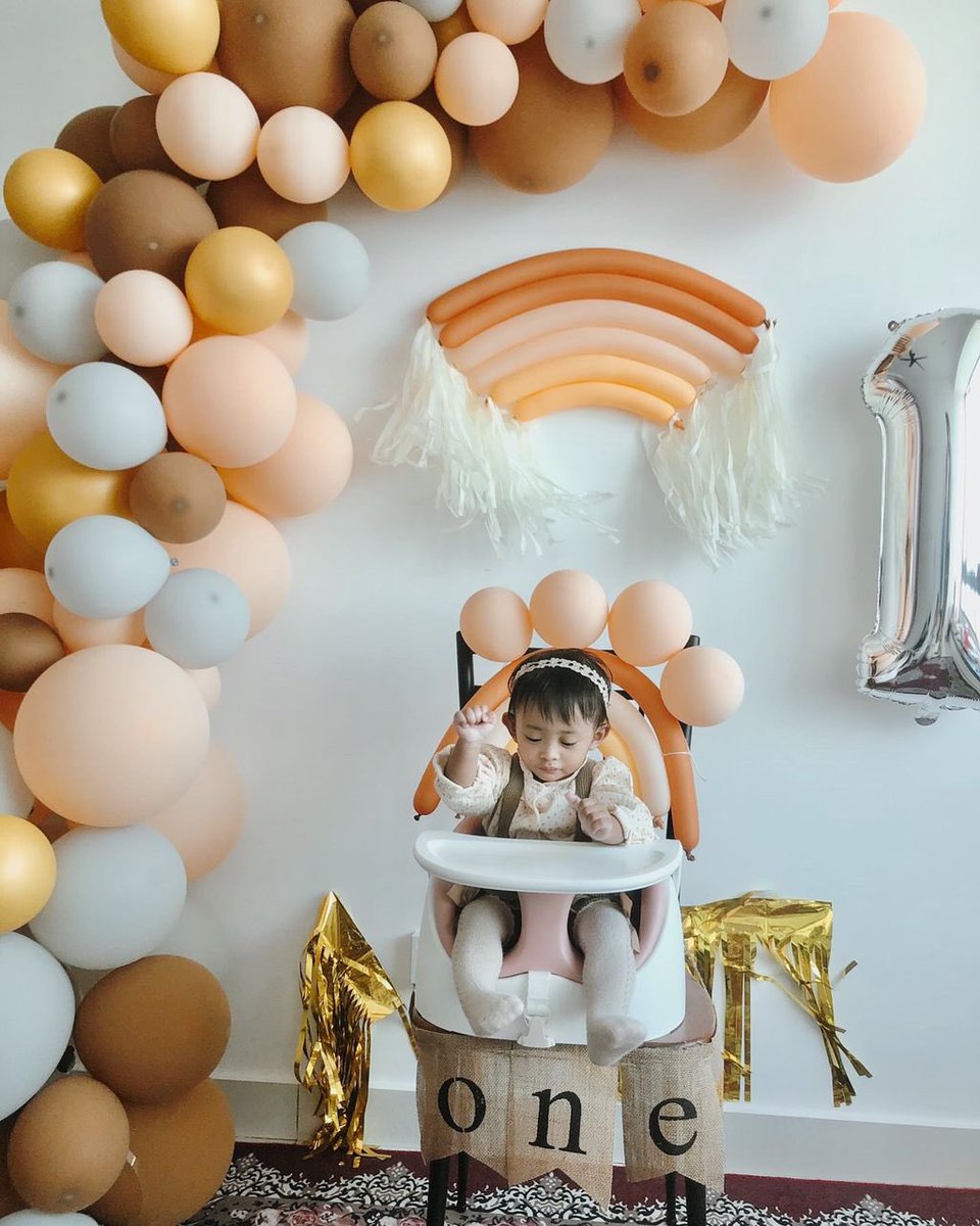 amerr_sha's tweet photo. Medina Sofea turns 1 🤍🤎 https://t.co/q4Ju7G57jL