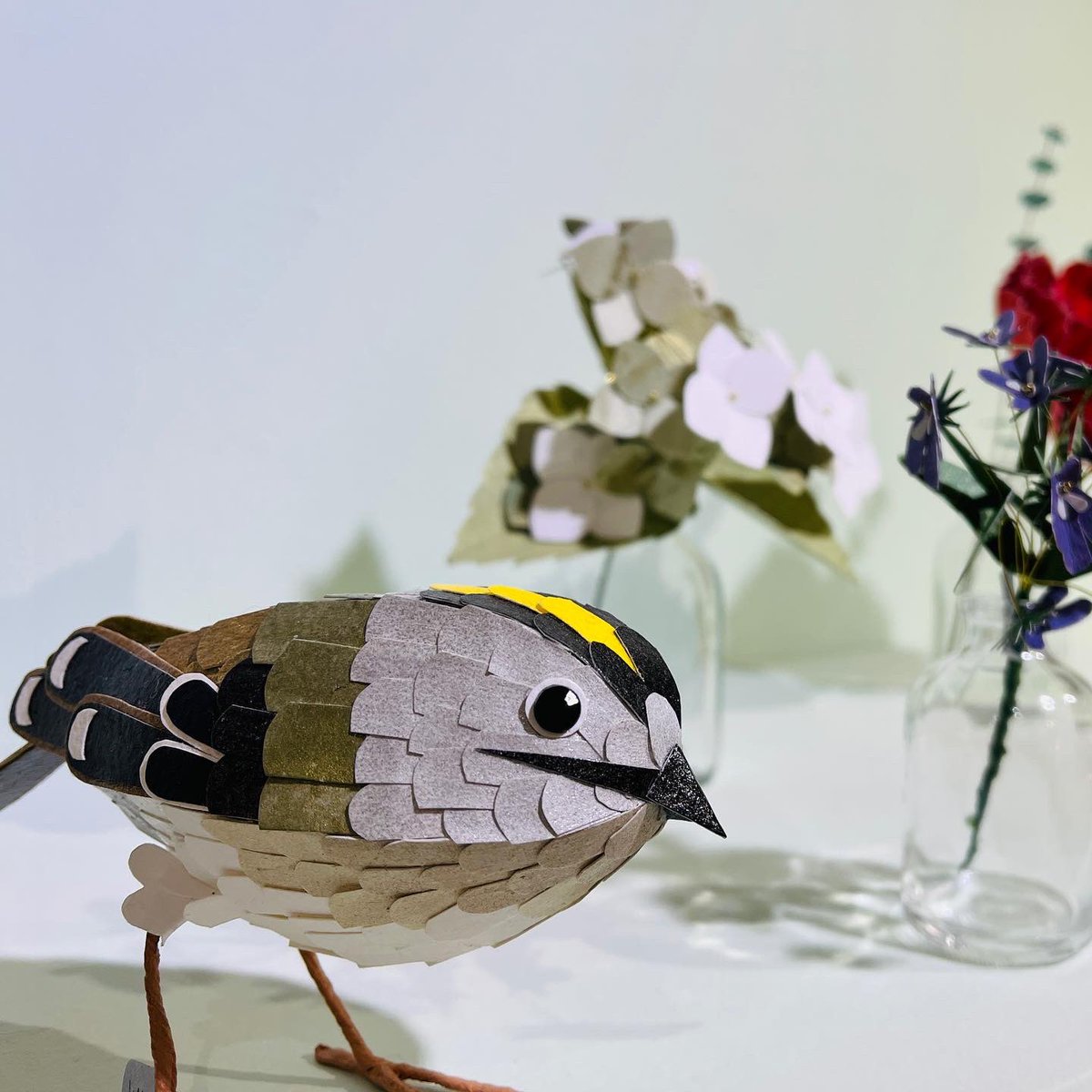 CraftLeeds's tweet photo. Thanks to our friends @yorkshirepost for their fab feature on our #Spring #Blossom show which is out in today’s issue on page 9. The piece features the amazing work of @KaperKate which you can marvel at until 30th April. Discover more here https://t.co/tHYGcfUTuI #whatson #leeds https://t.co/1KUNvaBjPN
