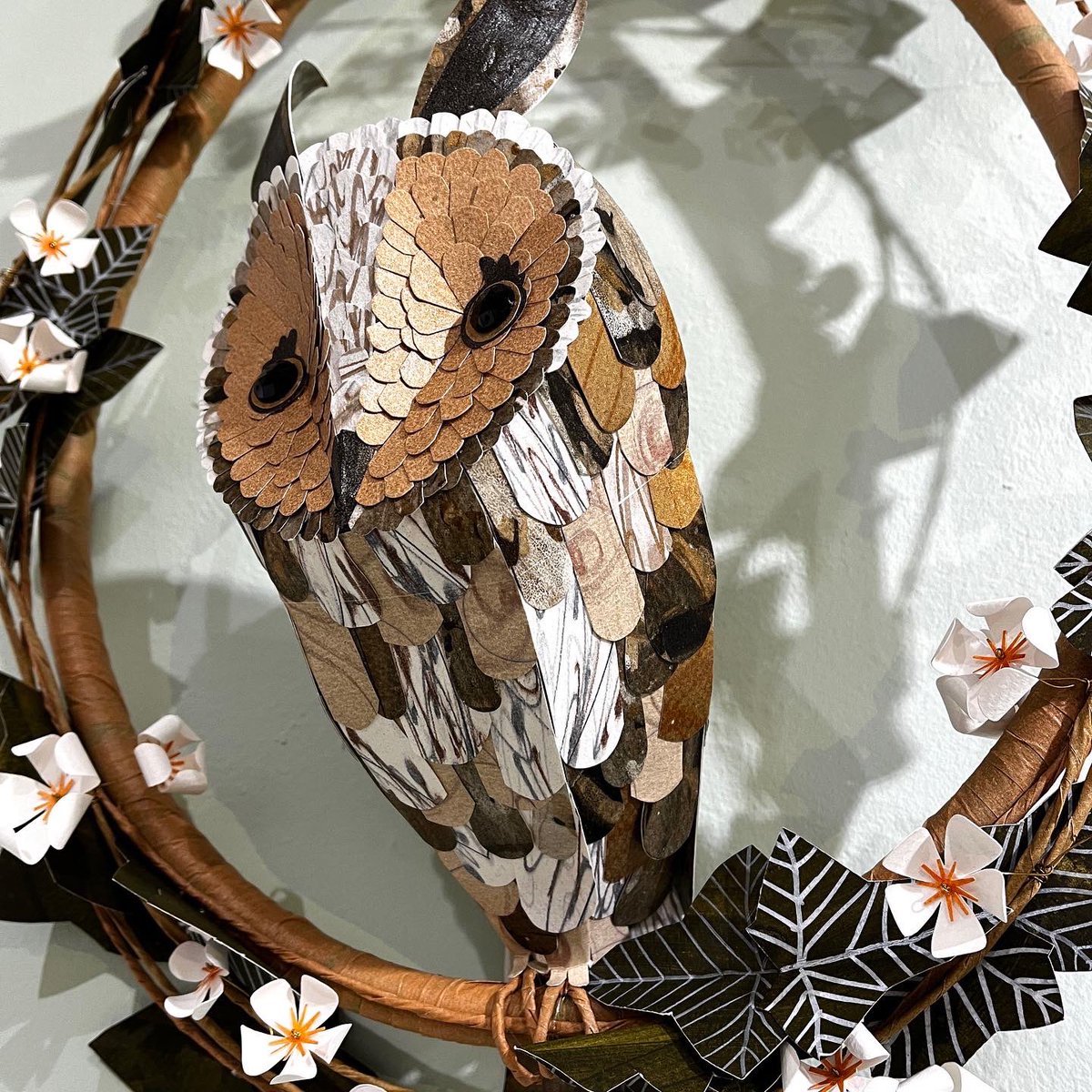 Thanks to our friends <a href="/yorkshirepost/">The Yorkshire Post</a> for their fab feature on our #Spring #Blossom show which is out in today’s issue on page 9. The piece features the amazing work of <a href="/KaperKate/">Kate</a> which you can marvel at until 30th April. Discover more here bit.ly/3tvWWBc #whatson #leeds