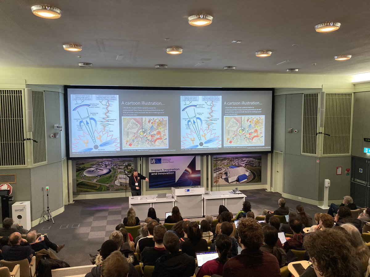 IoP Astroparticle Physics group tweet media