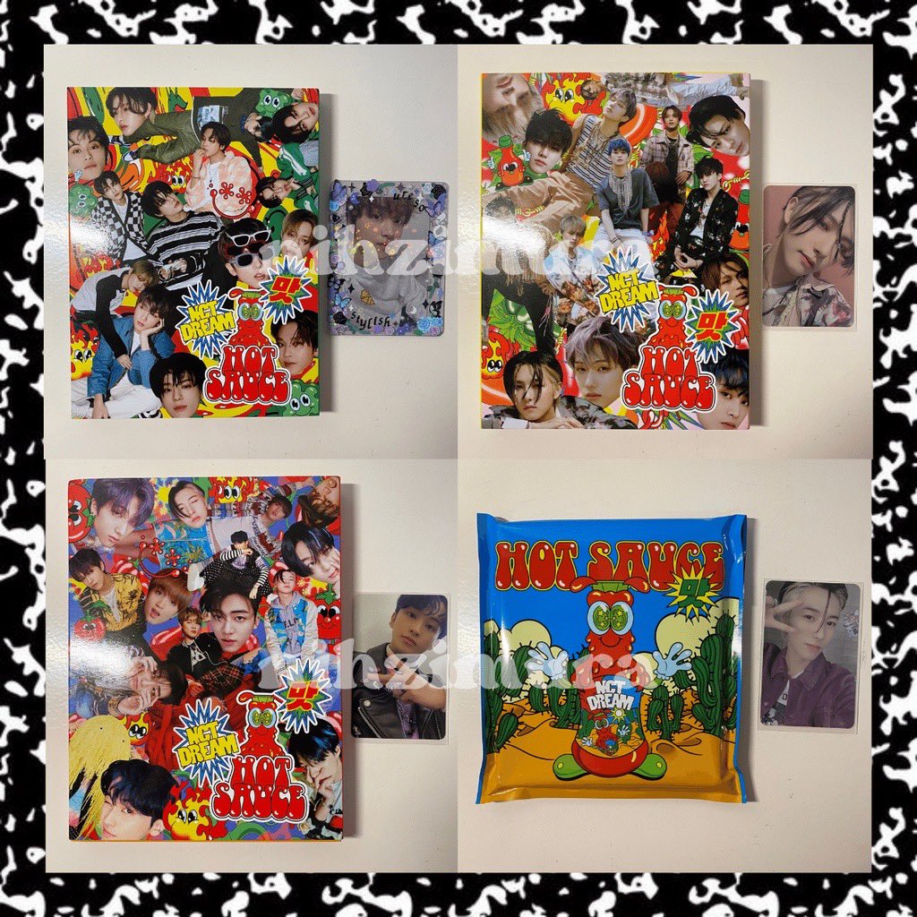 xiaosvevo's tweet photo. wts lfb ph nct dream hot sauce unsealed album with photocards set

mark jeno renjun haechan jaemin chenle jisung https://t.co/5bUfUxUTZW