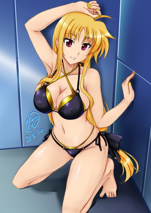 なのはStS15周年と聞いてこいつぁ黙っちゃいられねえ過去絵!!
StSがなければ同人誌を作ることもなく、海は枯れ、地は裂け、天は堕ち、しかしそんな闇の中でも人々が希望を失うことはなかった 