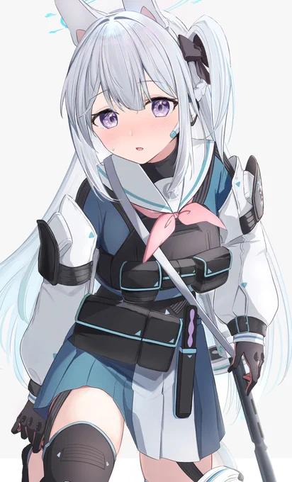 ミヤコ
 #ブルアカ 