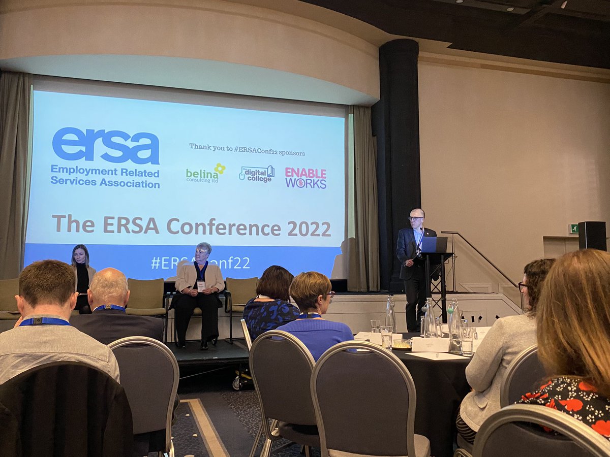 MgnCpr's tweet photo. Insightful opening plenary at #ERSAConf22  listening to  @tomstannard Chief Executive of  @SalfordCouncil, discussing #UKSPF and @Leah_Davis on how to approach the challenges ahead. https://t.co/6CMU39tNIb