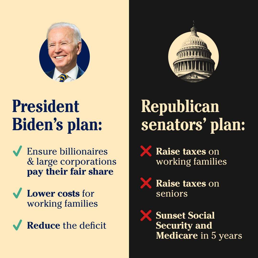 thewebbix's tweet photo. Republicans, irrespective of coming midterm election speculations, offer NO help in addressing the needs of the American people. Not now or in recent history.

They WILL obstruct what Biden and Democrats try to accomplish. Their plan is to worsen life to appear okay.
#DemsDeliver https://t.co/m1V1BAsqc7