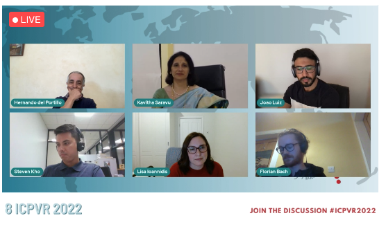 ljr_leanne's tweet photo. Such a fabulous and highly interactive panel discussion about the pathology and pathogenesis of #vivax malaria on now @icpvr2022 - many thanks to this stellar line-up! Looking forward to more of this over the next 3 days!! https://t.co/8AQkj0xP7k