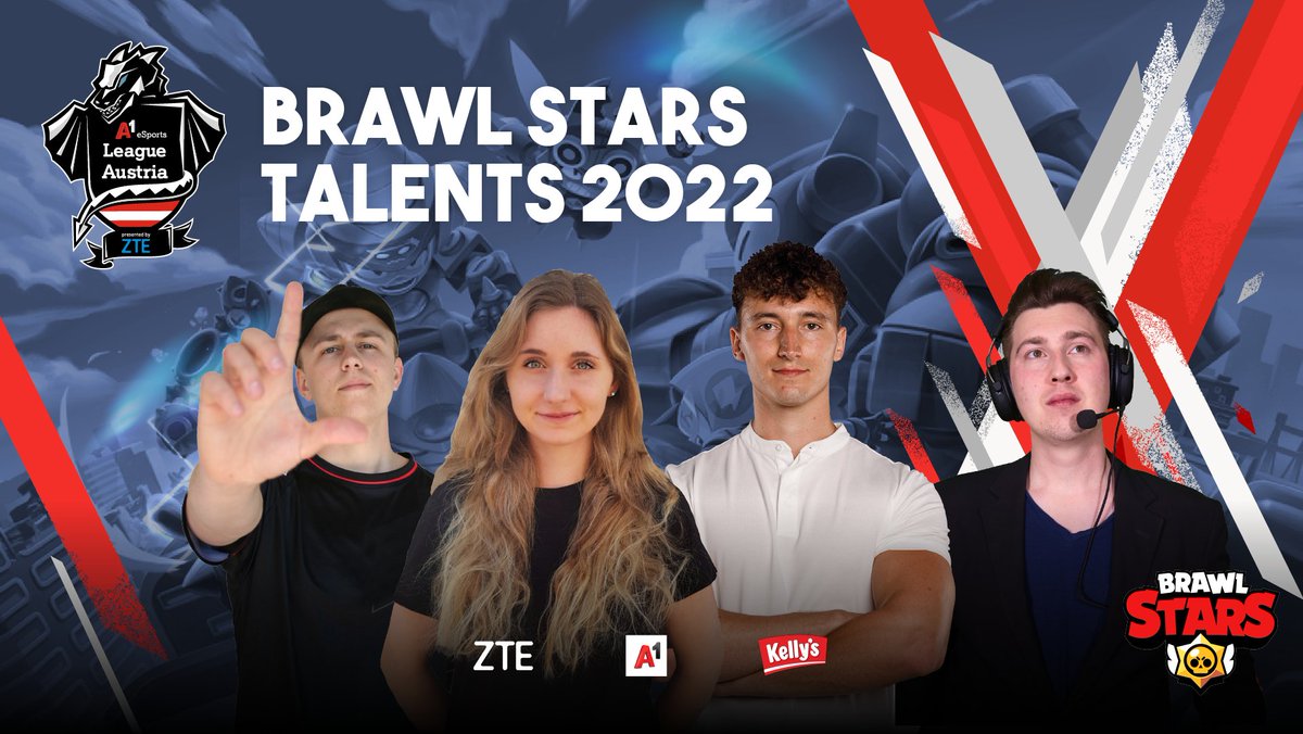 A1eSports_AT's tweet photo. Please welcome 🙏

Das offizielle Caster Line-up für den #A1eSports @BrawlStarsDE1 Spring Split 2022! 🔥

@bytzep 
@uniplayTV 
@Sunnyenough  
@AugeBrawlstars 

Freitag um 19:00 geht's los! 😍
LIVE auf https://t.co/KWdPJN97Wl https://t.co/JQmp3AtYYO